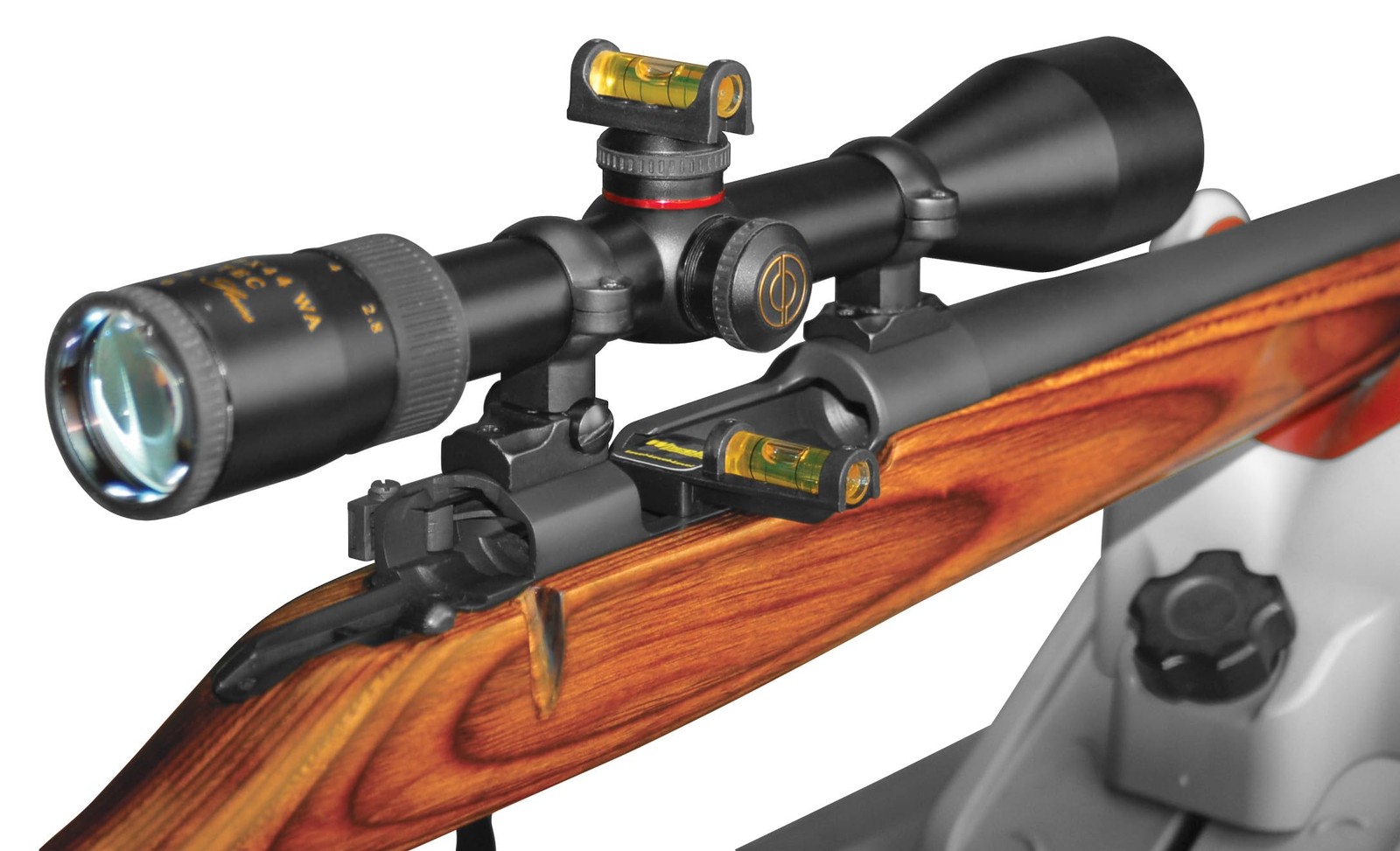 Wheeler Engineering Level-Level-Level Scope Mounting Tool, Magnetic Base