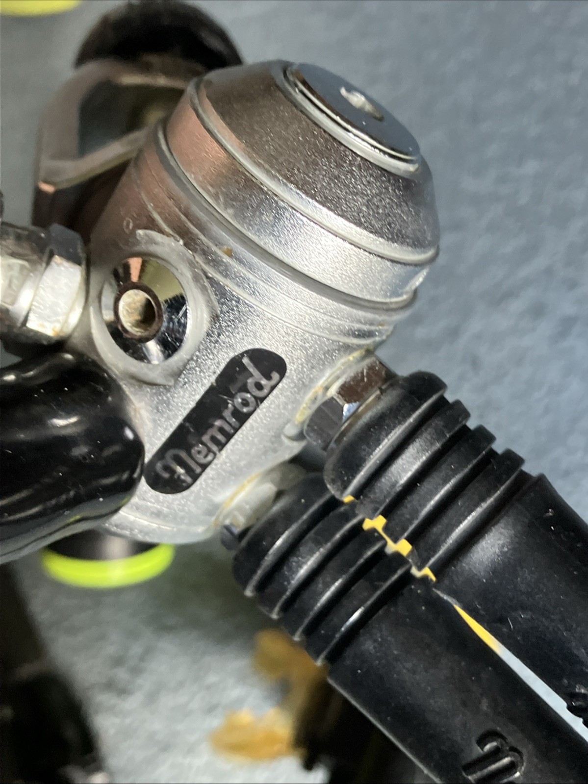 NEMROD Full Octopus Scuba Diving Regulator W/Gauges, IST Nitrox Computer