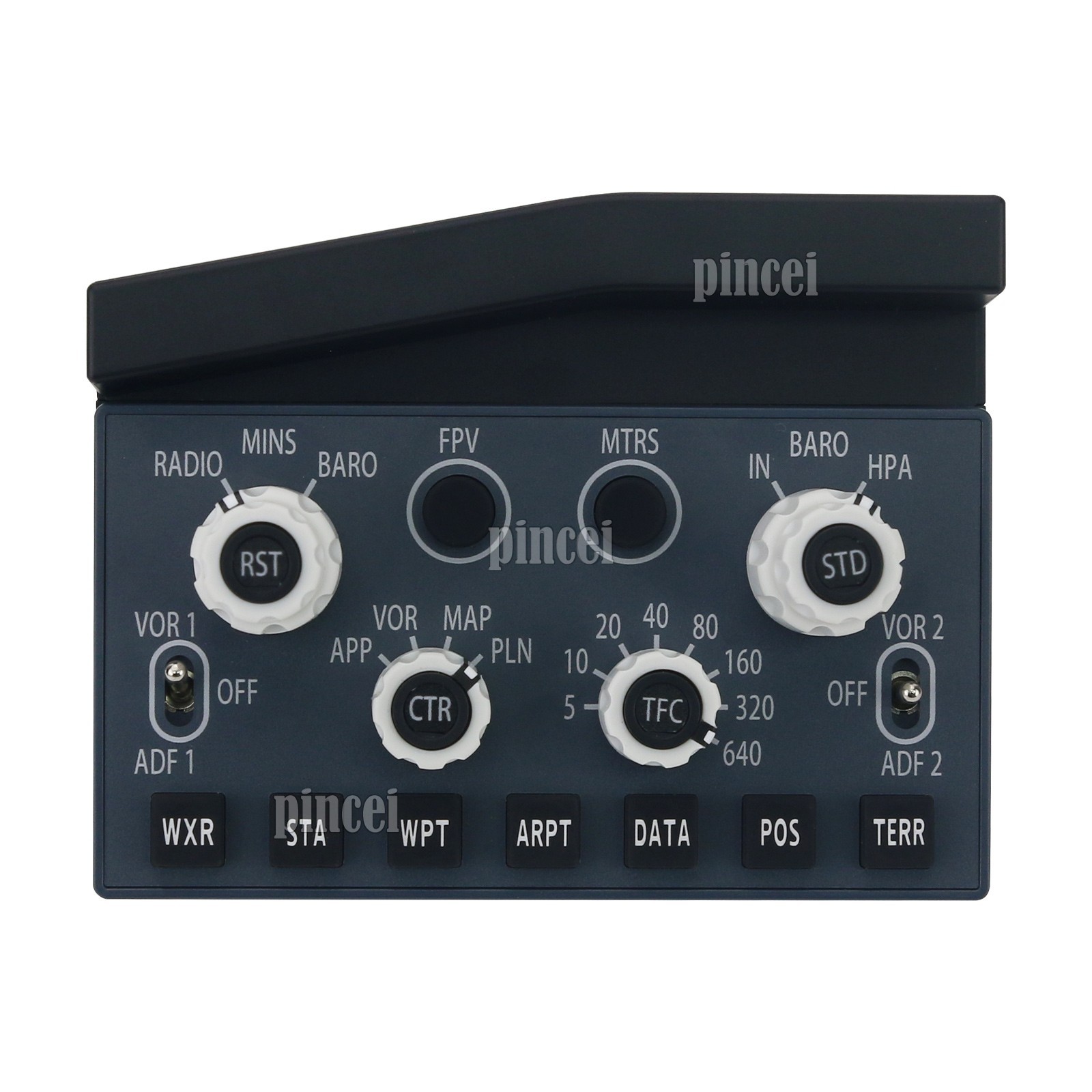 WINWING PDC3N Zibo PMDG iFly Flight Simulation Panel Support for X-Plane MSFS