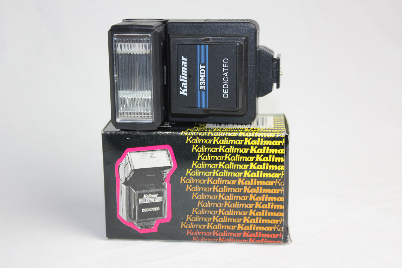 Kalimar K-430 33 MDT Multi-Dedicated Auto Bounce Thyristor Flash BRAND NEW