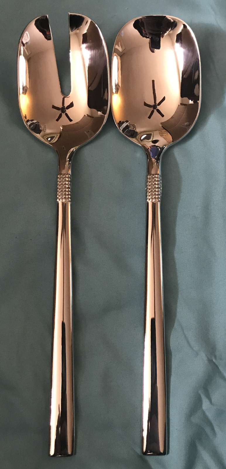 Neil Lane by Fortessa Trilliant - 2 PC Hostess Set - S/S - Open DMG Box
