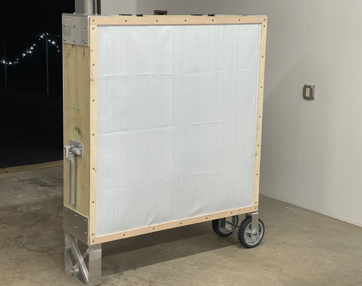 48" archery target