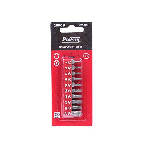 Protorq TORX PLUS IPR, Torx Plus 5-Point Tamper-Proof Security  Assorted Sizes