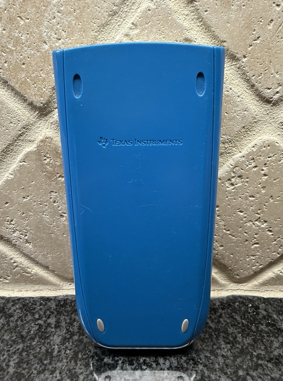 Texas Instruments TI-84 Plus Silver Edition Graphing Calculator Blue Works