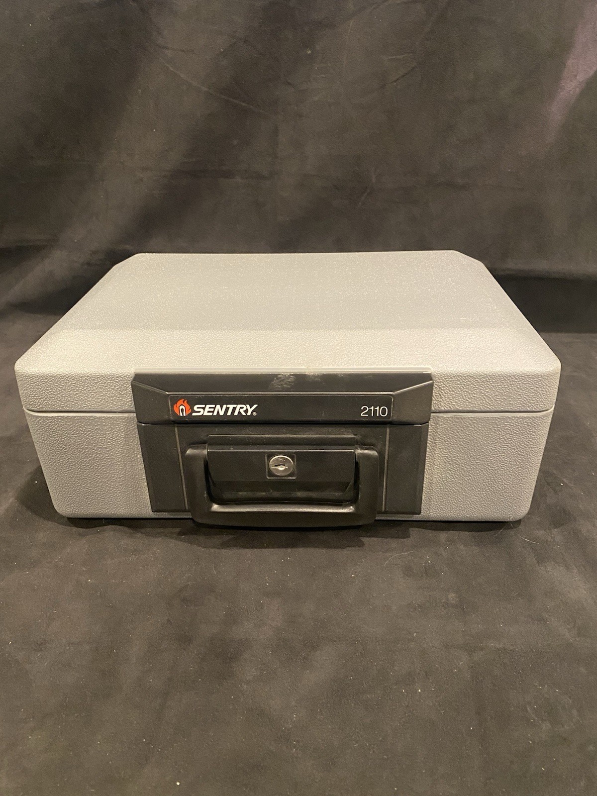 Sentry Safe 2100 Fire Proof Safe with 2 Keys Lock Box FIRE-SAFE® Security Chest