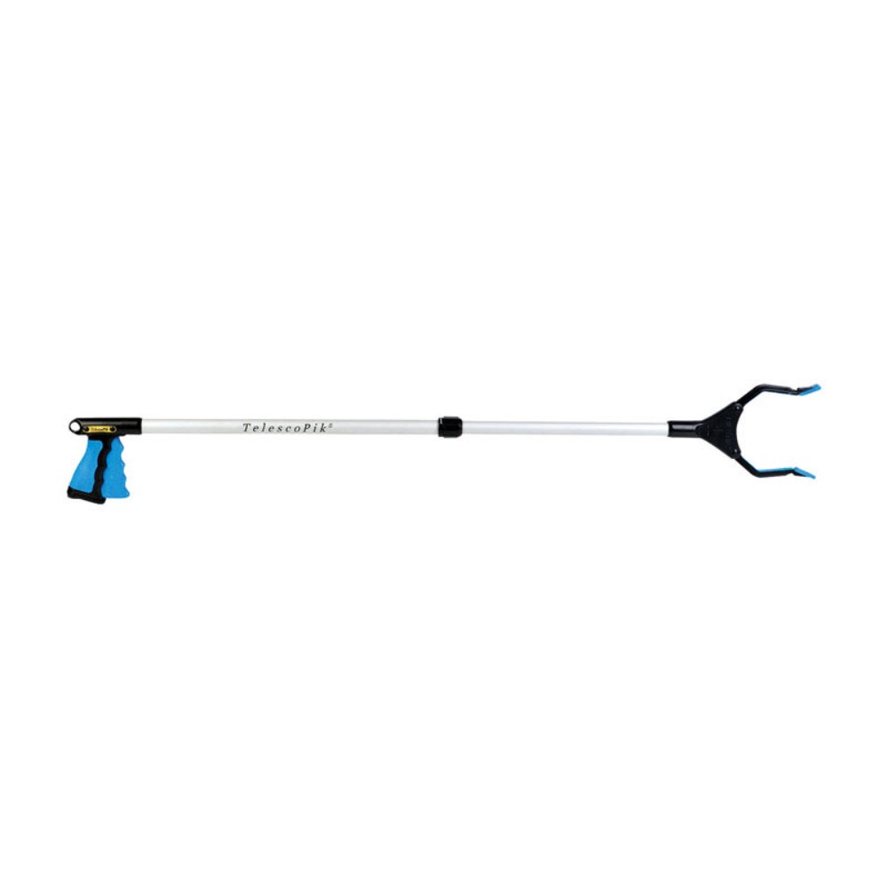 PikStik TelescoPik 30 - 44 in. Telescoping Reacher Grabber Tool 5 lb. pull