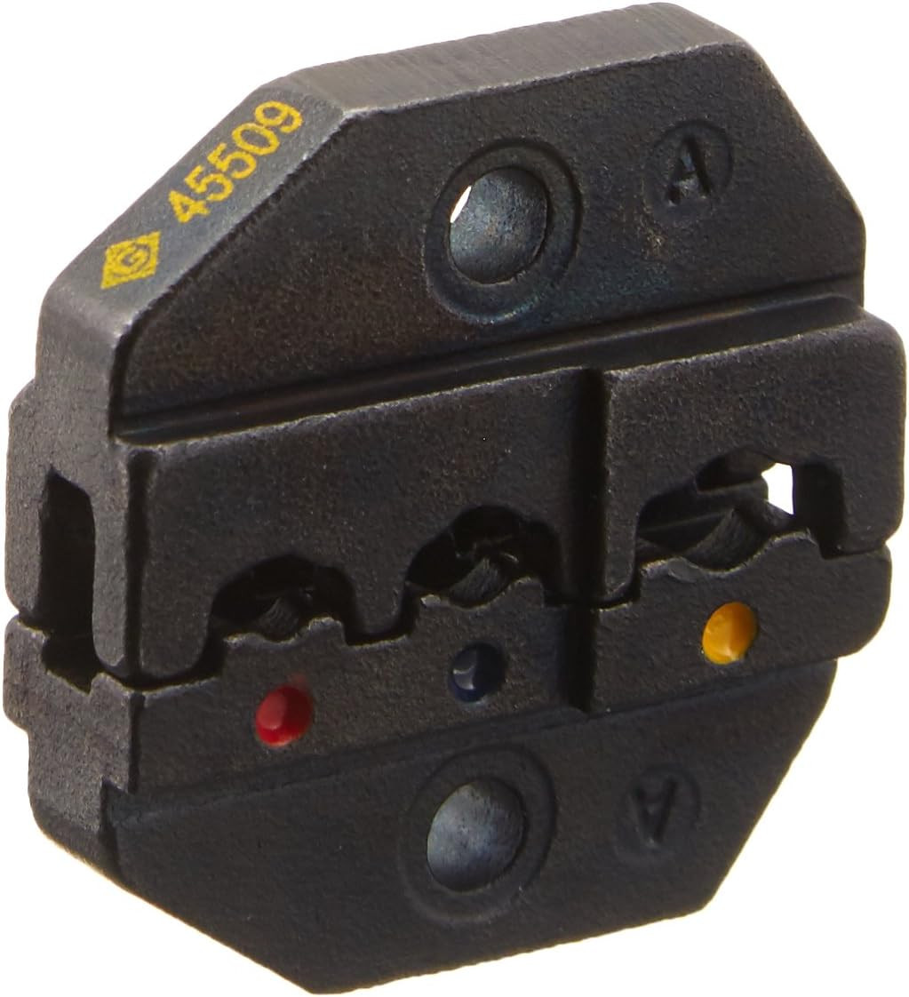 45509 CRIMPING TOOL DIE SET 22-10 AWG, 9.000 IN