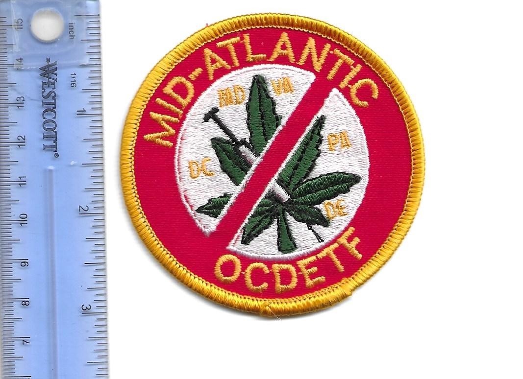 Mid-Atlantic OCDETF patch