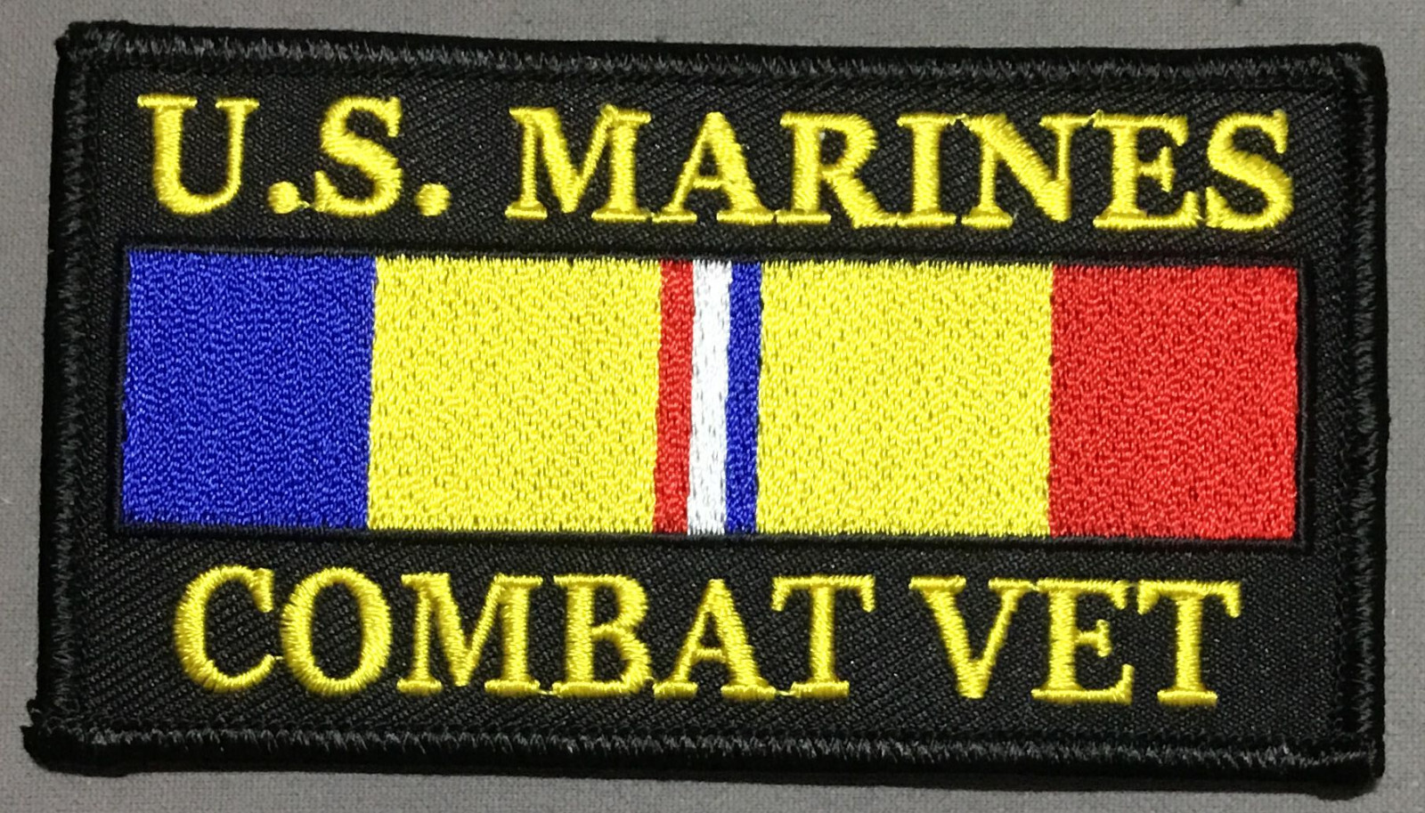 Marine Corps Combat Veteran  licensed patch