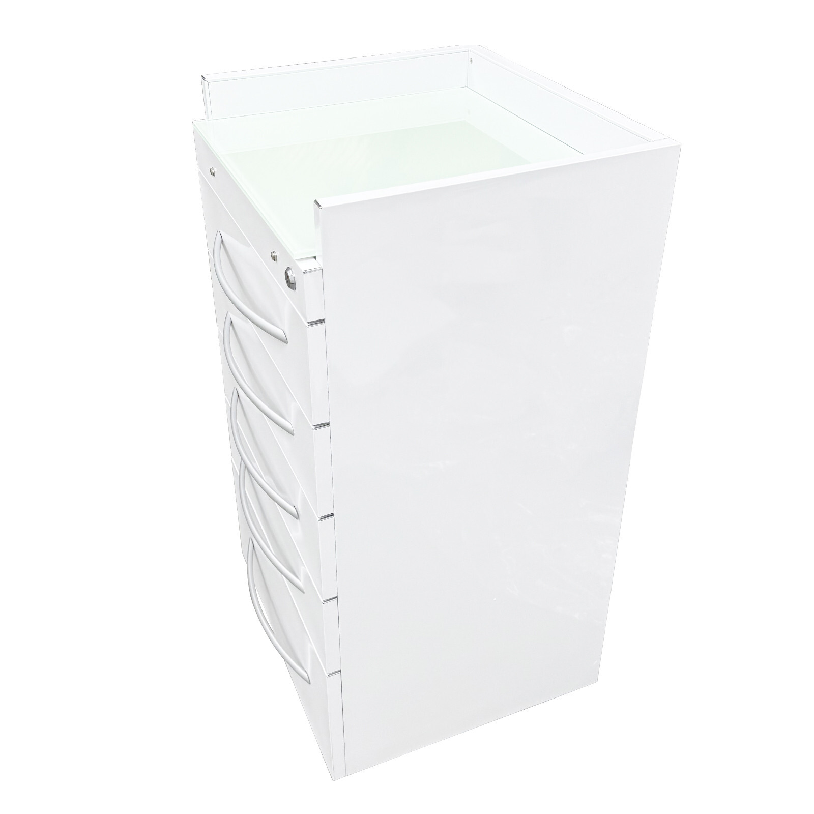 5 Drawer Dental Storage Cabinet 17.7x15.7x31.5IN Assistant's Mobile Cabinet