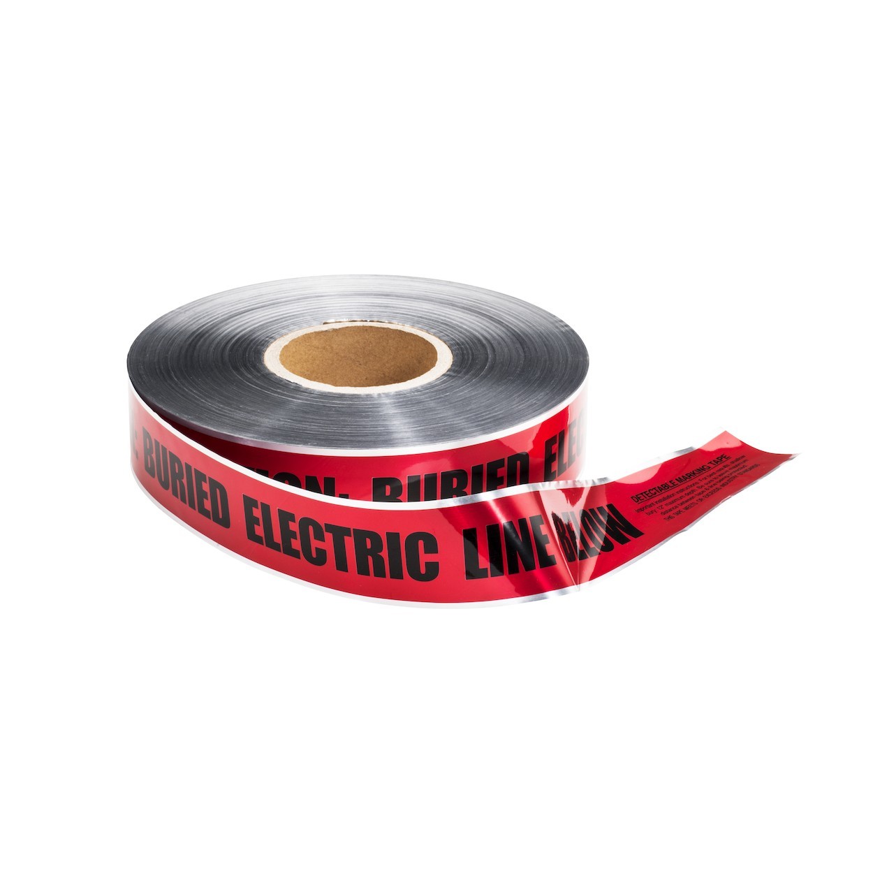Southwire 1596 2"x1000ft 5 MIL Detectable Red Caution Tape (Pack of 12)