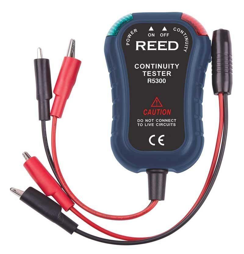 REED Instruments R5300 Continuity Tester