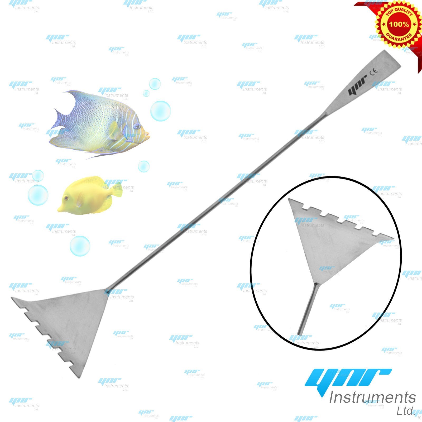 YNR Deluxe Sand Flattener Aquarium Fish Tank Tools Aquatic Plant Aquarium Tool