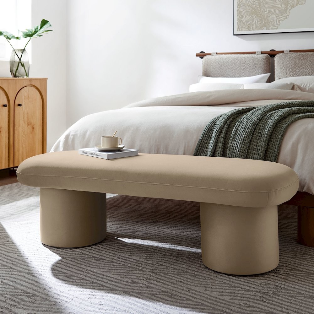 Orla Performance Velvet Bench