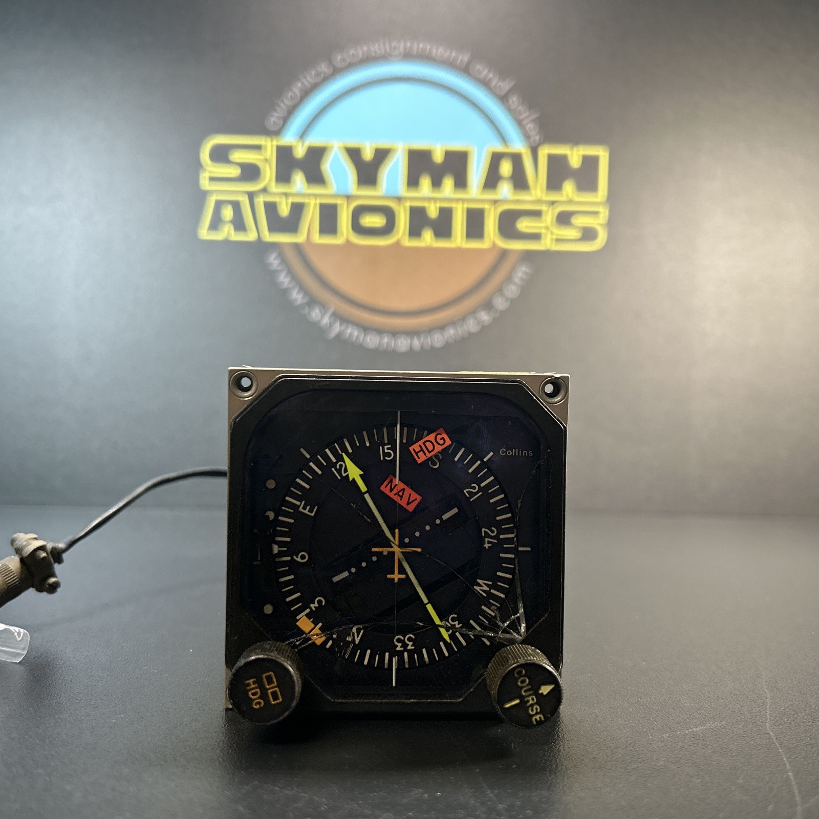 Collins 331A-3G Course Indicator - 522-2638-006