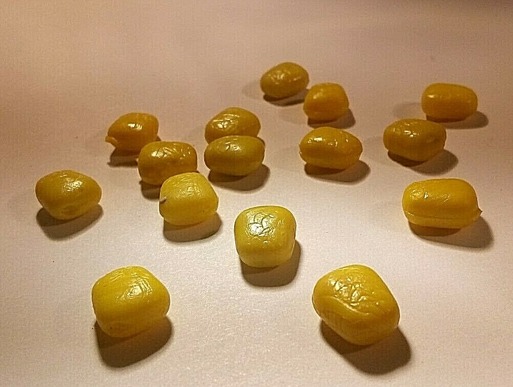 ARTIFICIAL BAIT FAKE POP UP SWEETCORN / CORN FOR CARP / COURSE FISHING 15 PIECES