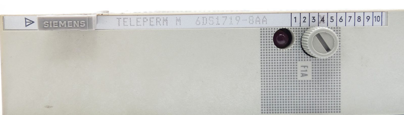 Siemens Teleperm M 6DS1719-8AA E-Stand: 04 Binary Module -used-