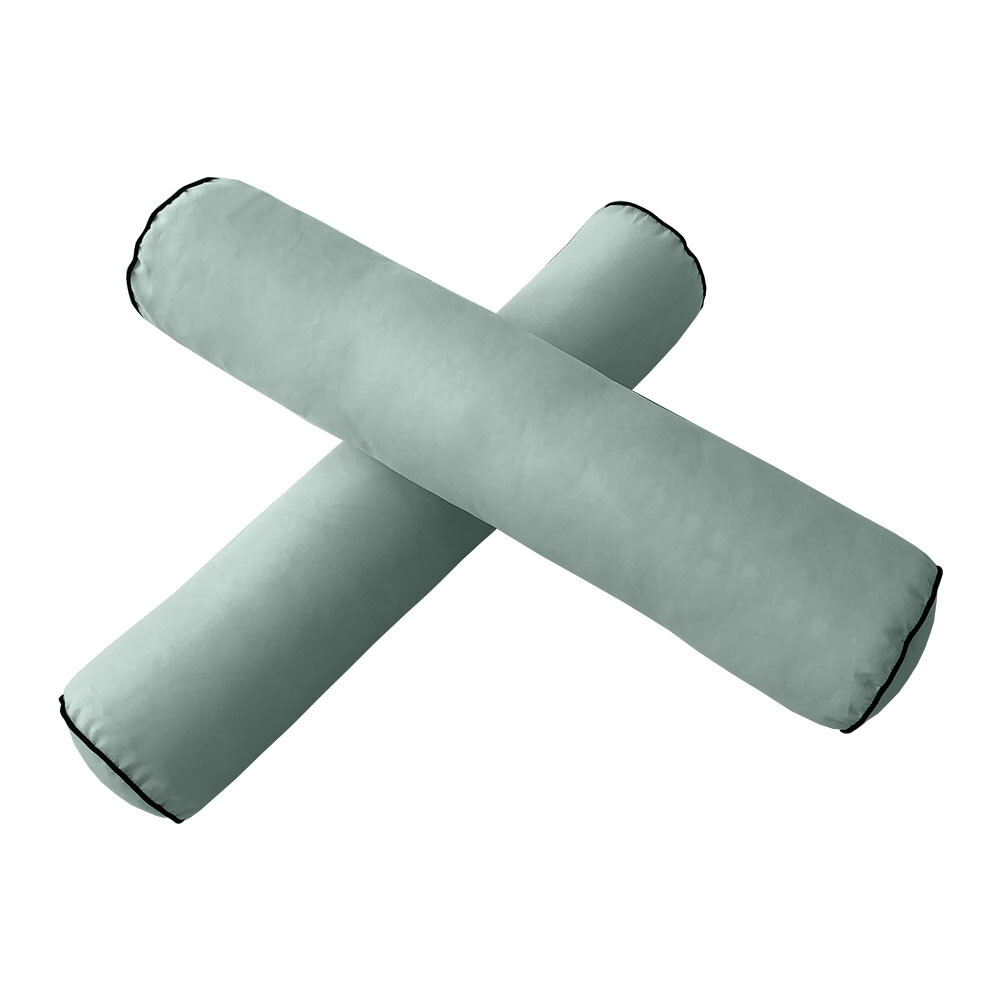 Style1 5PC Contrast Pipe Daybed Mattress Cushion Complete Set-Twin Size AD002