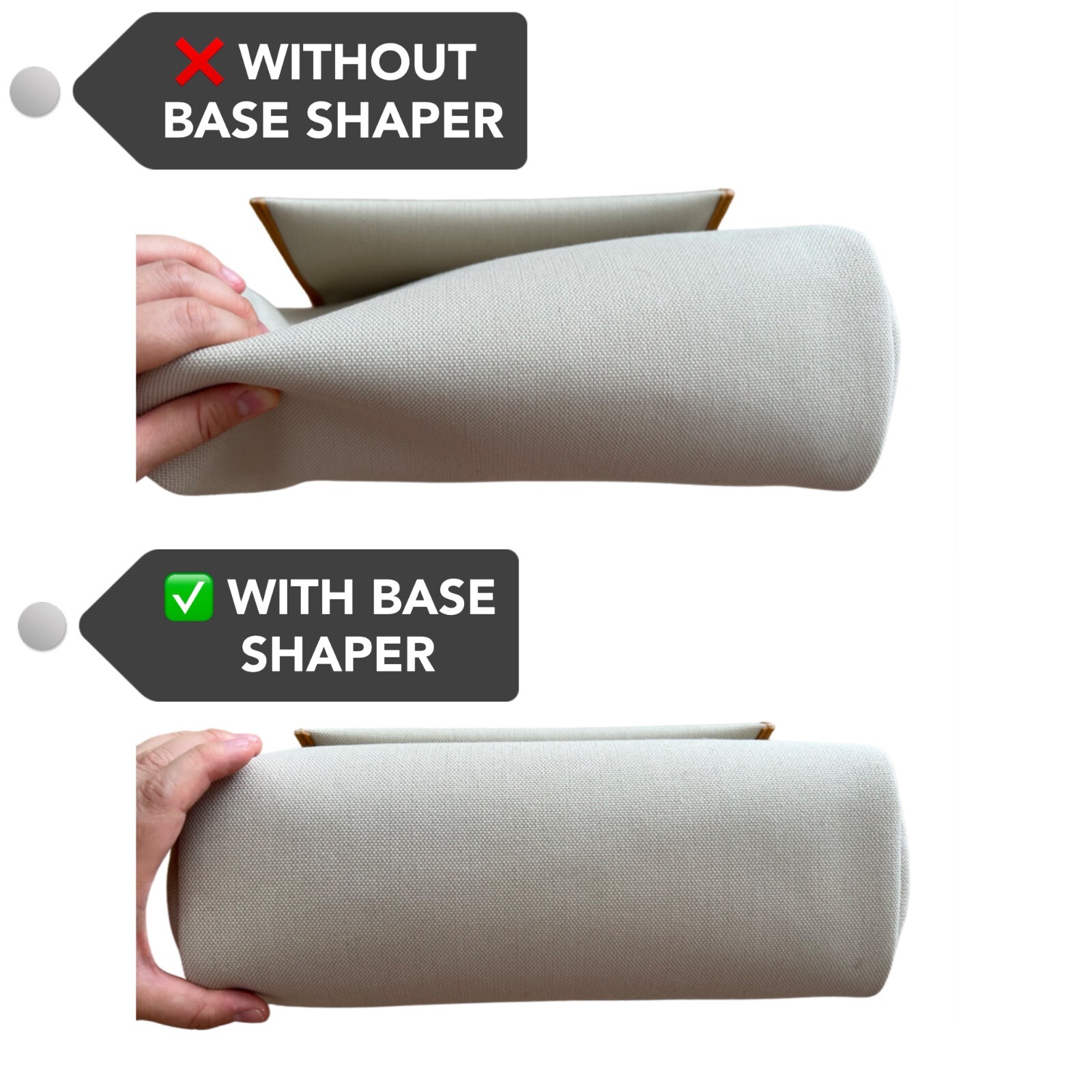 Base Shaper Bag Insert Saver for HERMES Herbag 31 Zip Bag