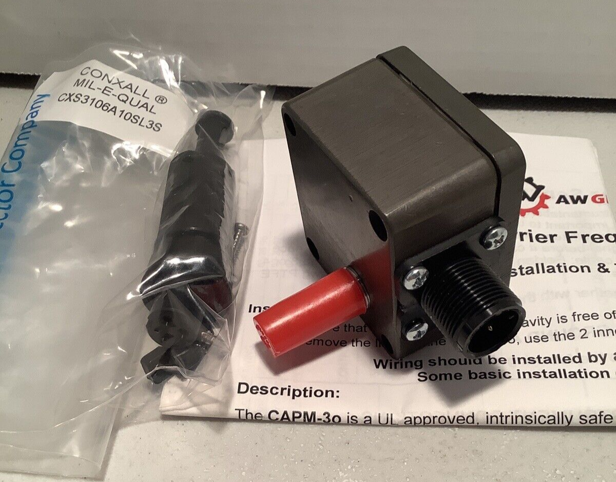 AW GEAR METERS CAPM-30 PICK UP MODULE **NEW**
