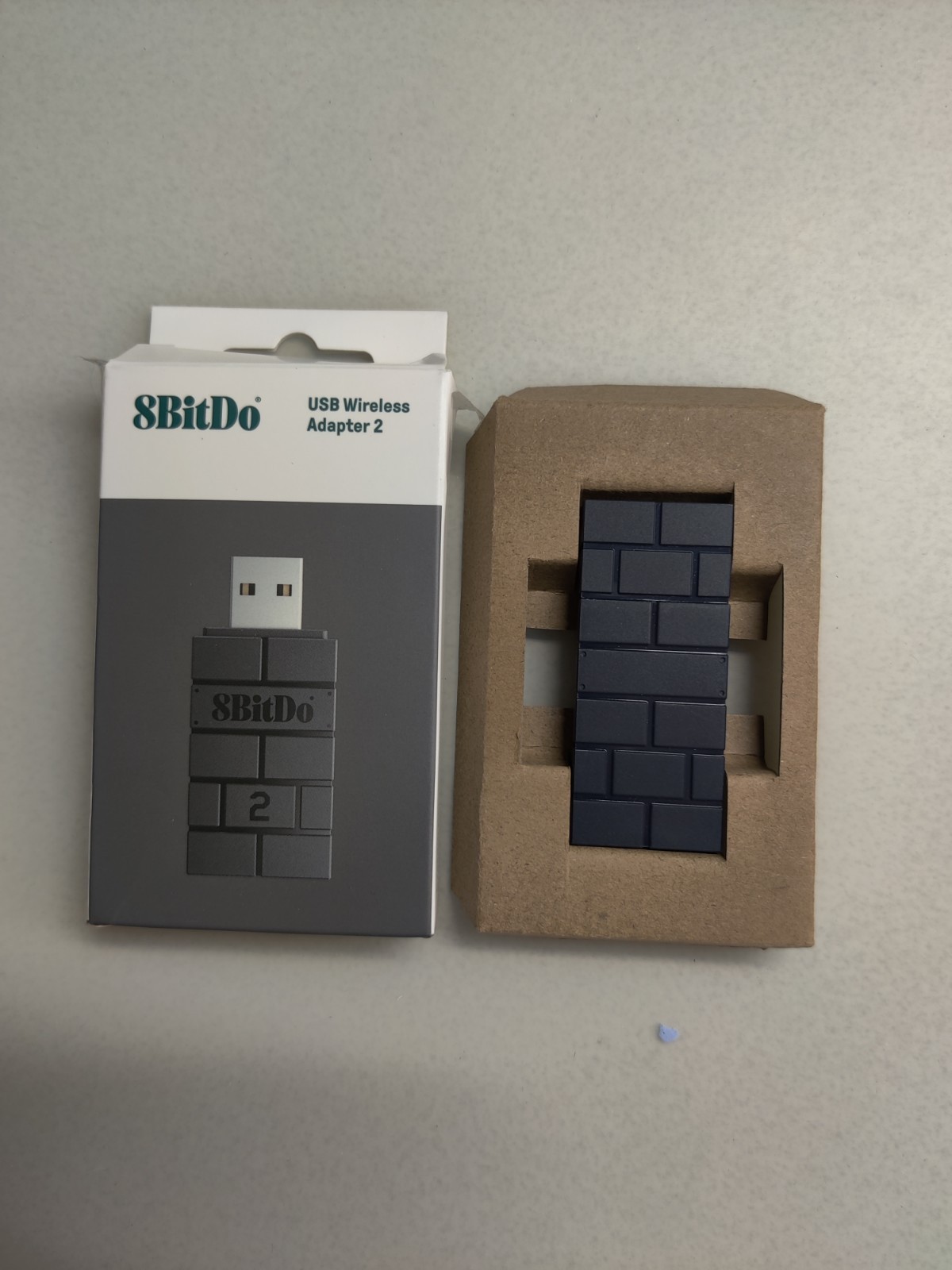 8BitDo Wireless USB Adapter 2 for Switch/Switch 2, Windows PC, Mac etc. Black
