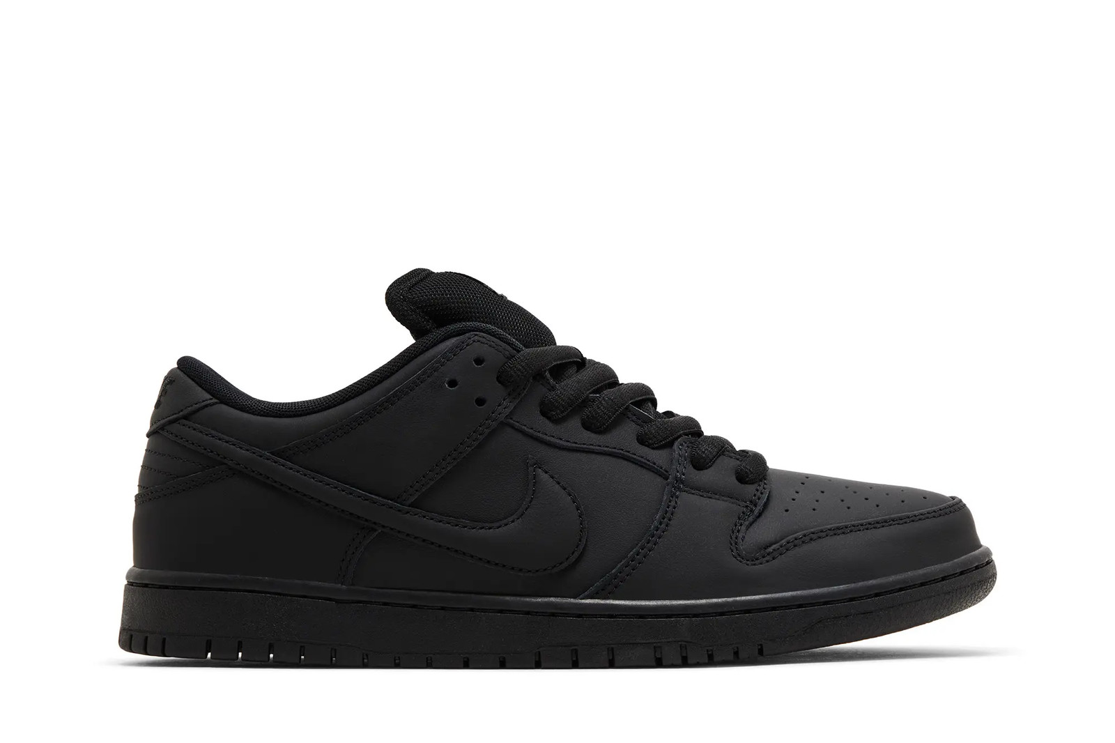 Nike Dunk Low Pro SB Triple Black FJ1674-001 Available Now
