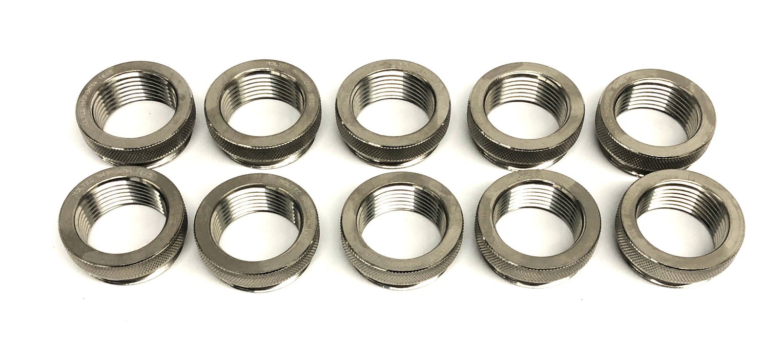 Moltec International Reducer Fitting M40N06MA (1615) [Lot of 10] NOS