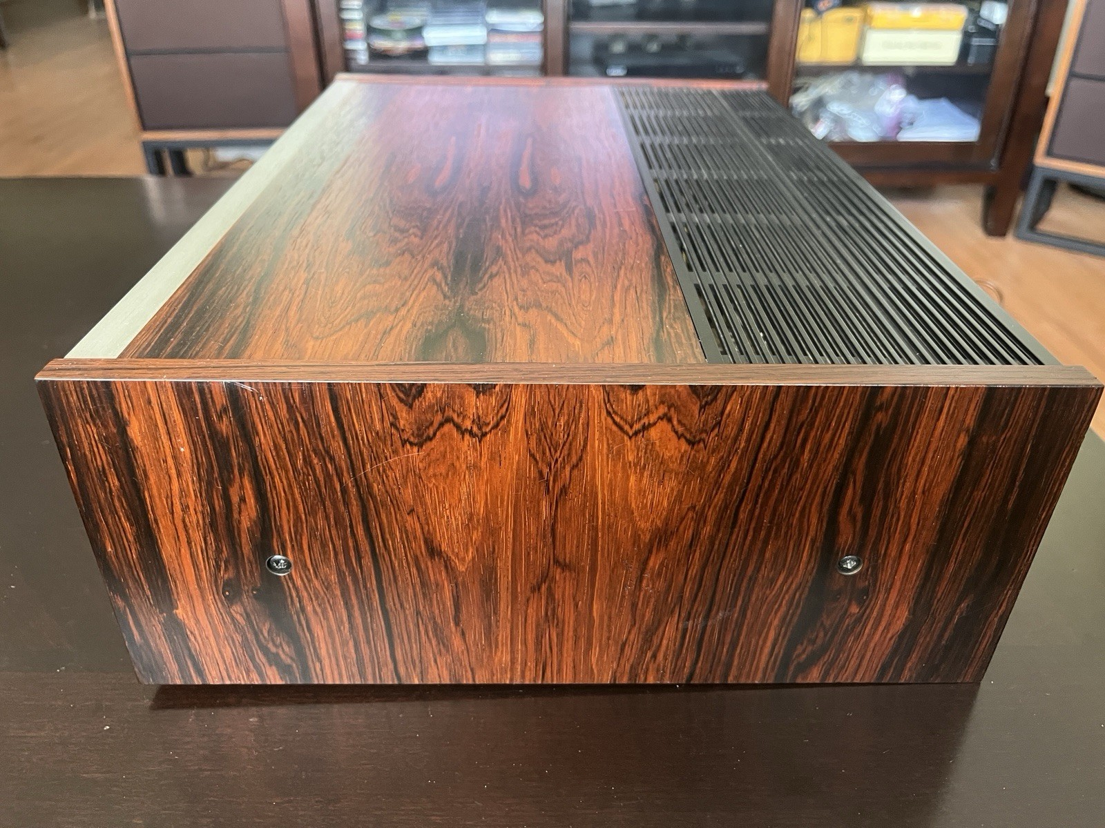 TANDBERG TR-1040 RECEIVER Vintage Stereo for Parts Or Restore