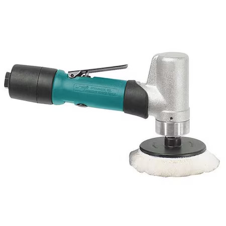 Dynabrade 51401 Air Buffer, 3 In. Pad, 5000 Rpm