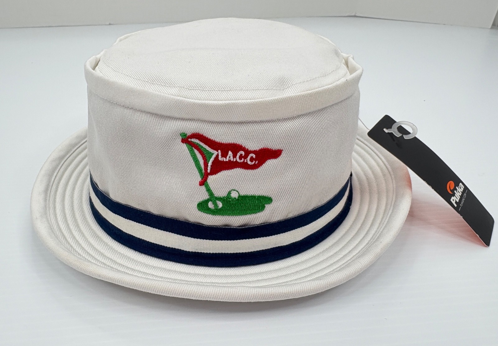NEW Los Angeles Country Club LACC Bucket Hat Sz S/M
