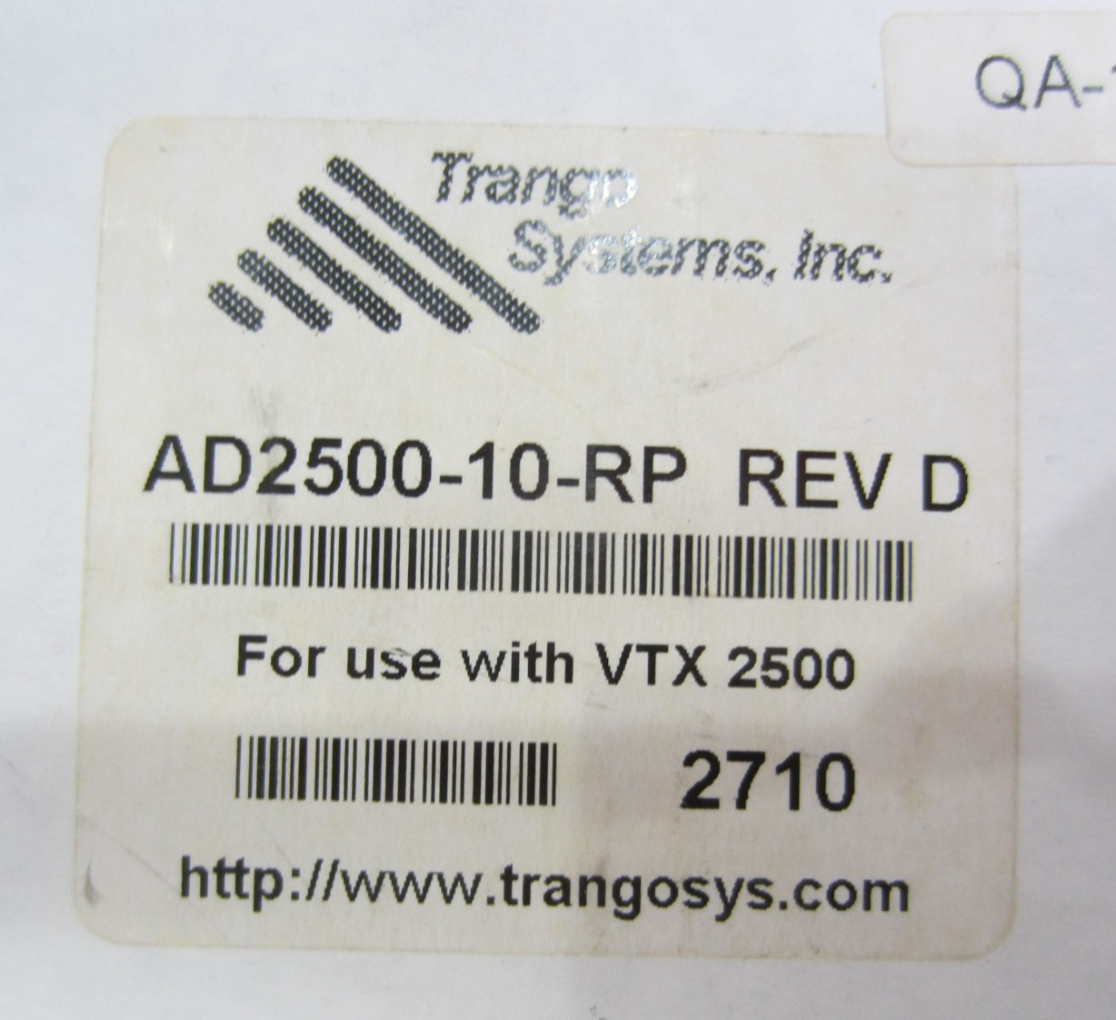 NEW | Trango Systems AD2500-10-RP 10dB Right Hand Circular Polarized Antenna