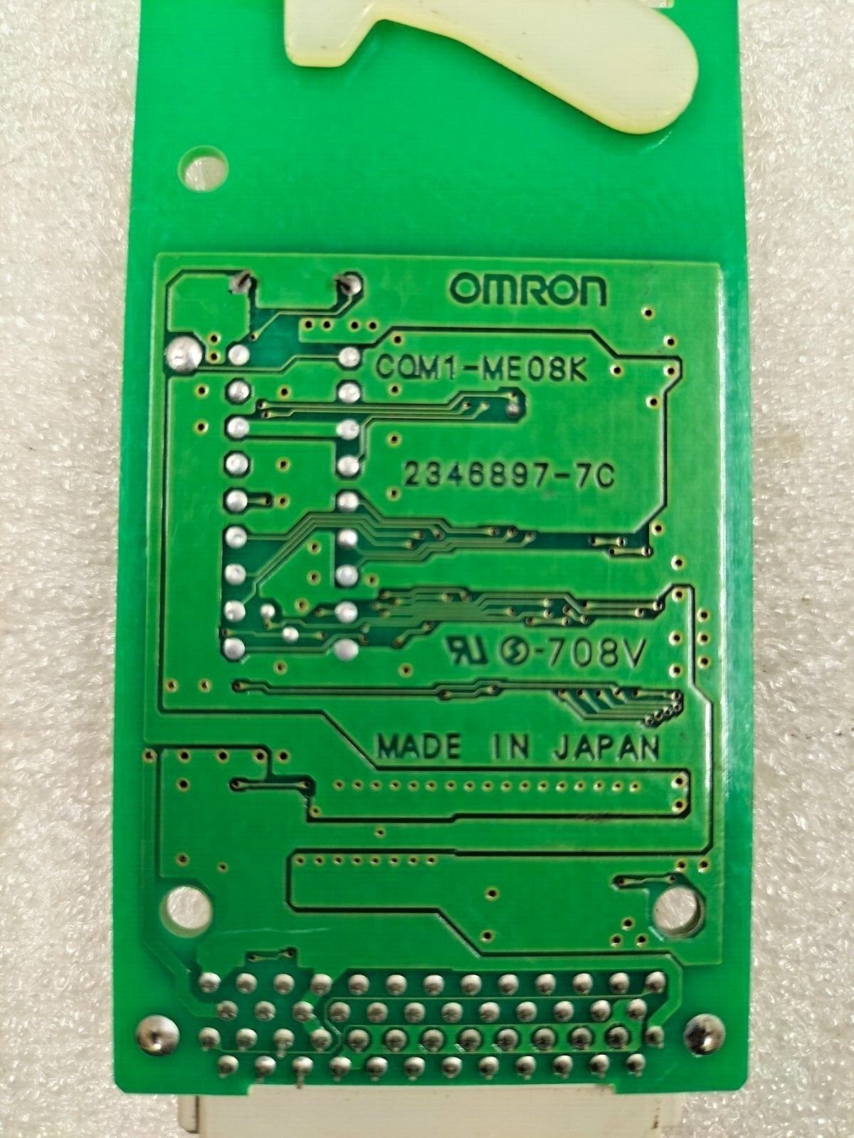 OMRON CQM1-MEO4K MEMORY MODULE