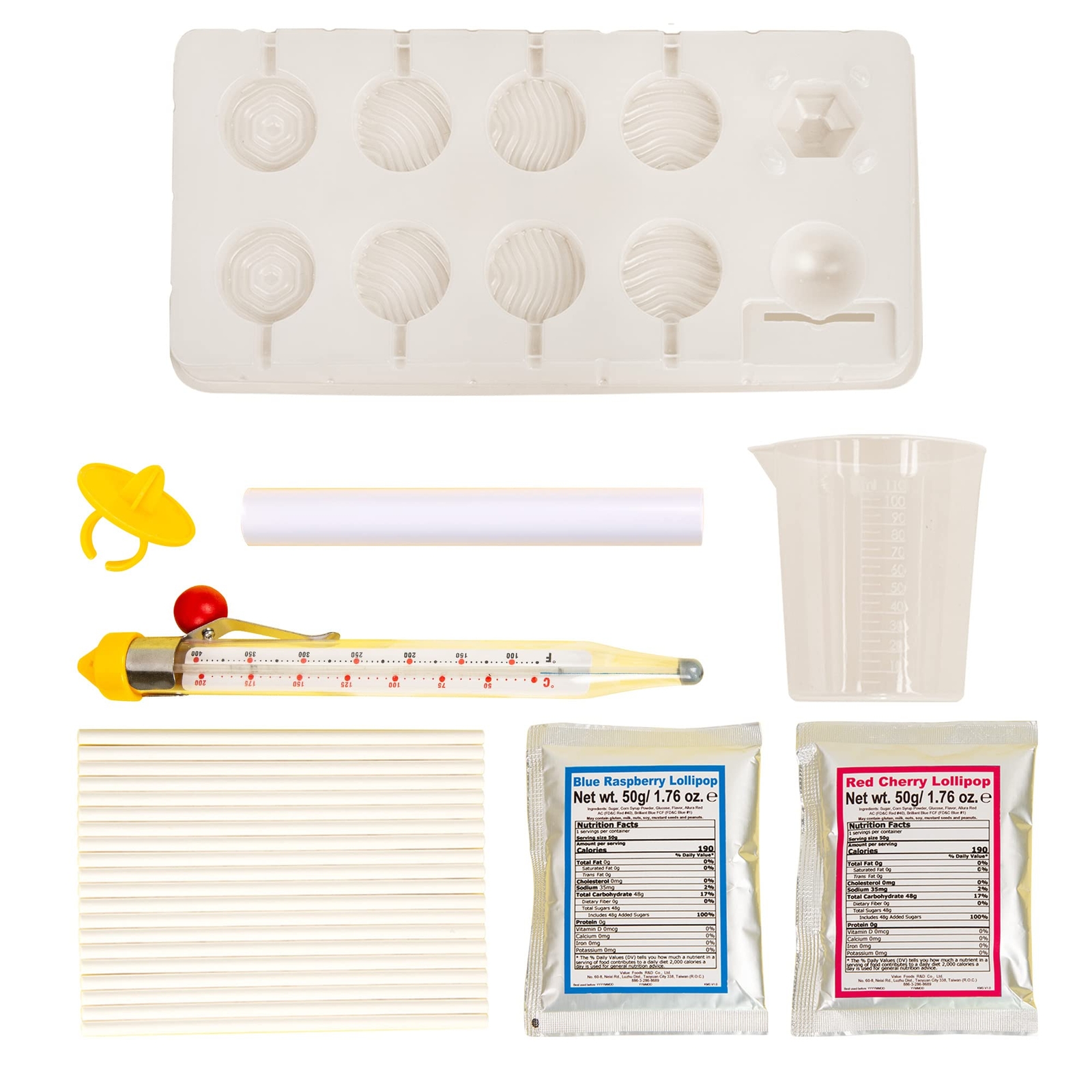 Science Fundamentals Kit Make Delicious Lollipops Learn Chemistry and Math