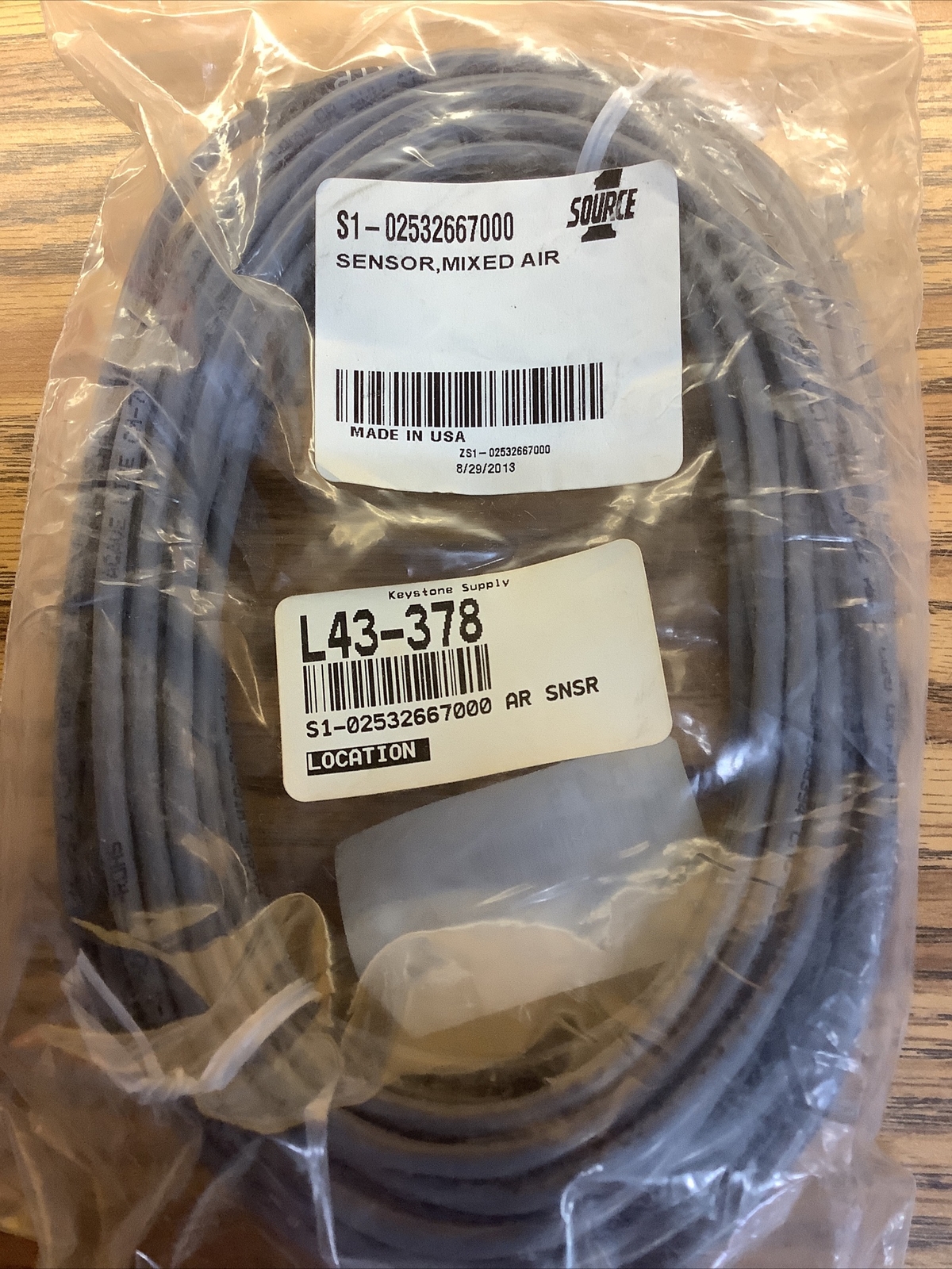 Source 1 S1-02532667000 sensor