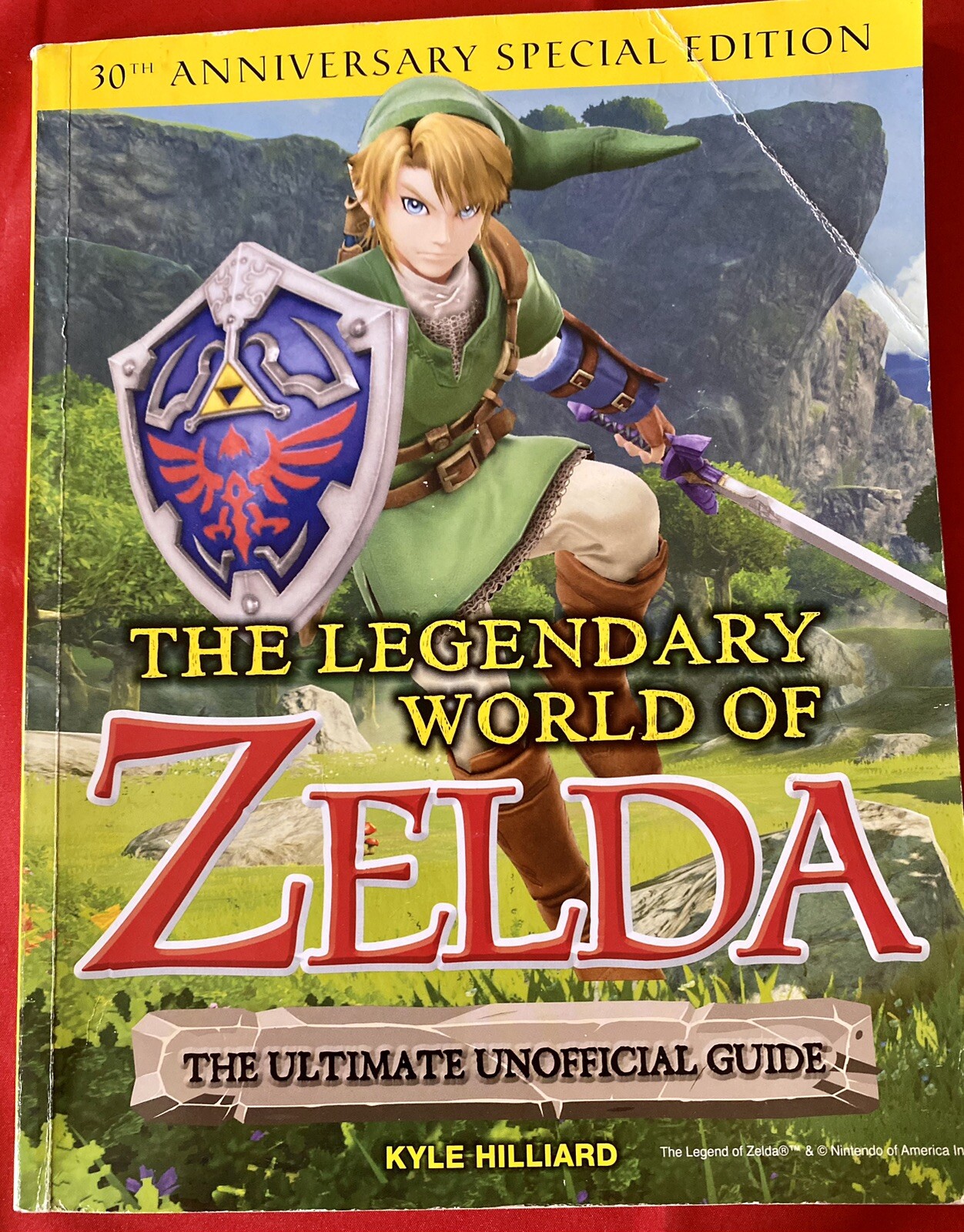 The Legendary World of ZELDA Ultimate Unofficial Strategy Guide 2016