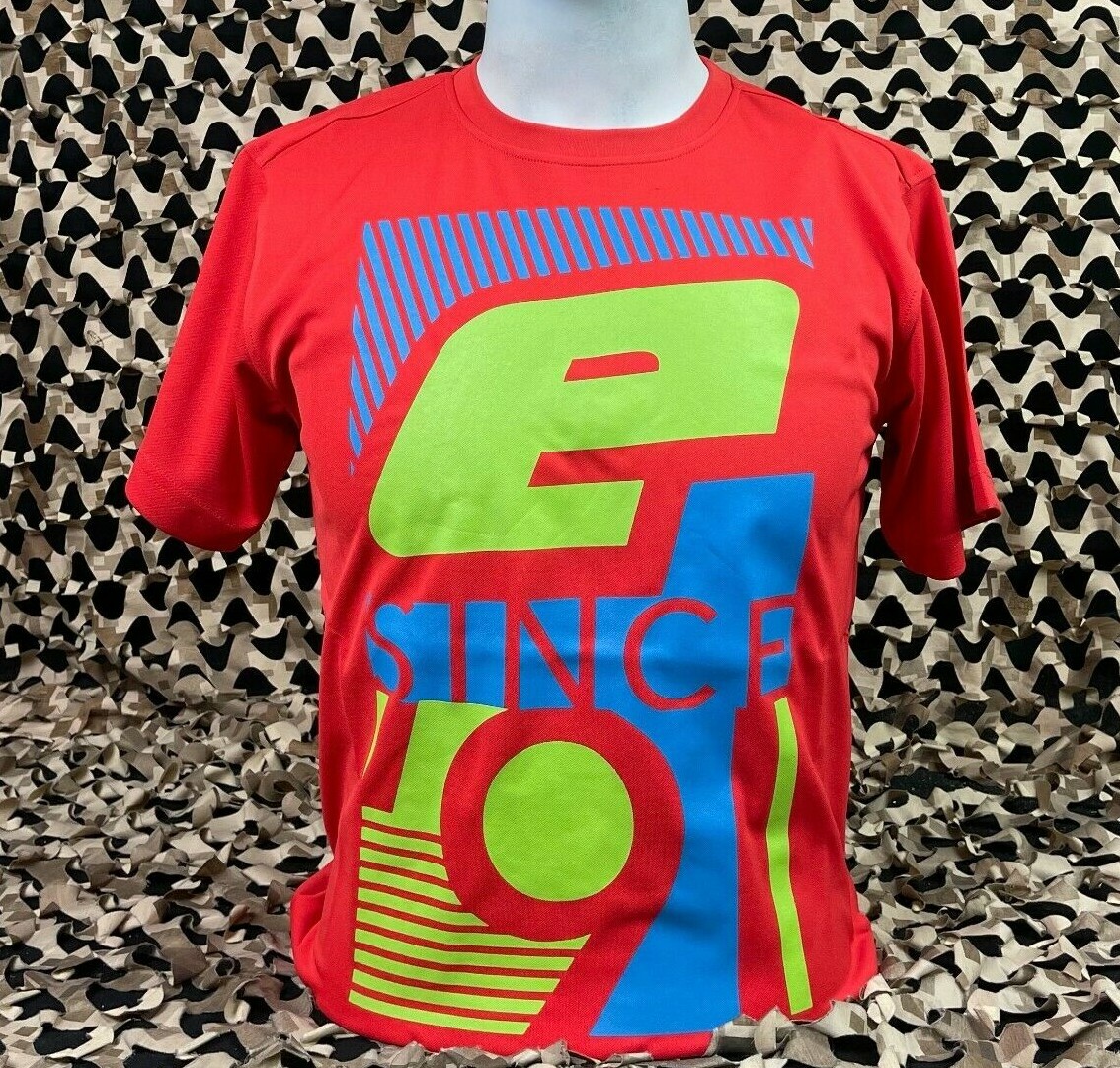 NEW Planet Eclipse 91 Men's T-Shirt - Red - Small