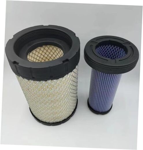 Air filter kit 7008043 7008044 Compatible with Bobcat S650 S630 T630 T650 ﻿