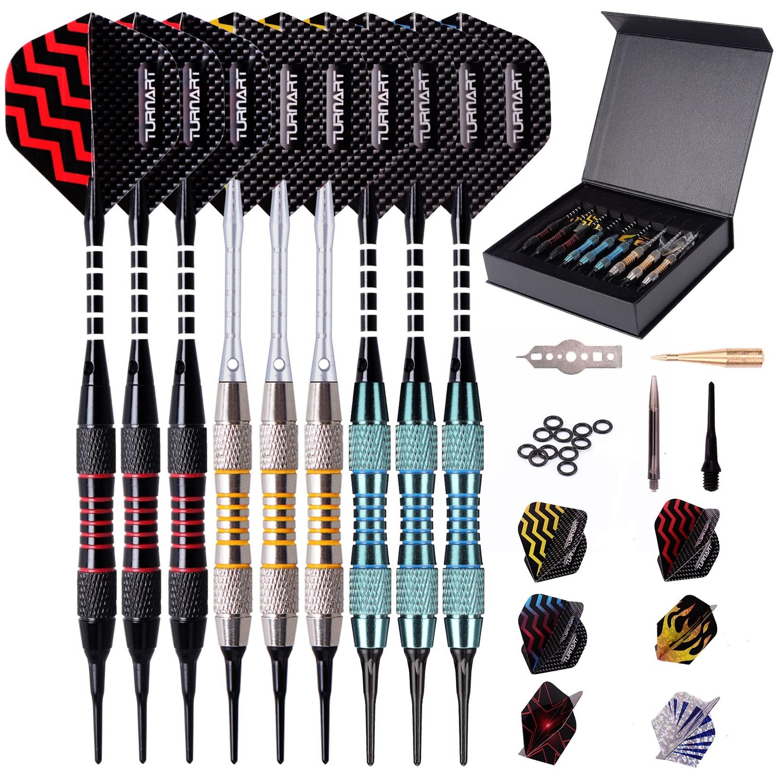 Darts Plastic Tip - Professional Soft Tip Darts Set For Electronic Dar