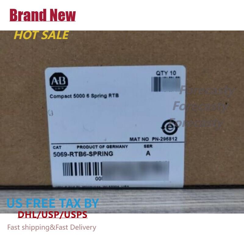Allen Bradley 5069-RTB6-SPRING Compact 5000 6 Spring RTB Factory Sealed