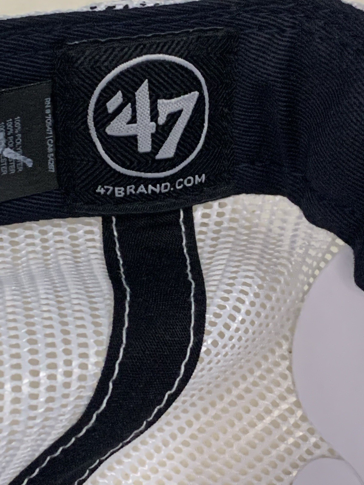 ‘47 Houston Astro Adjustable Trucker Hat With Sequins
