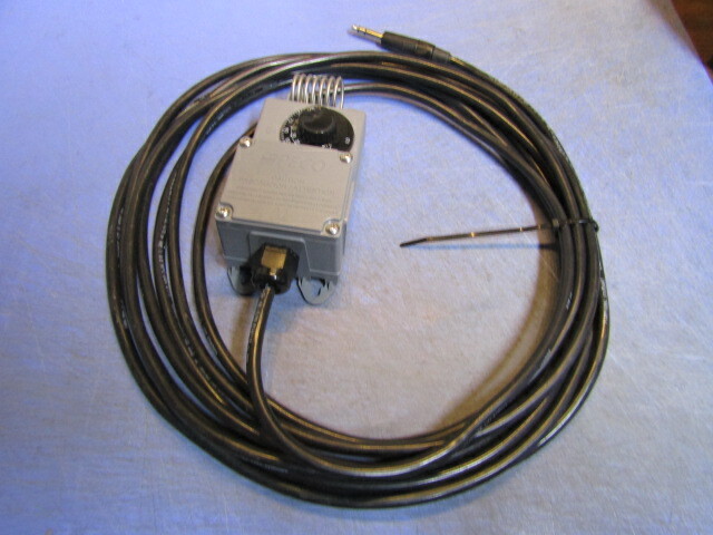 PECO 8035121125 Construction Job Site Heater Remote Thermostat about 25 Ft Cord