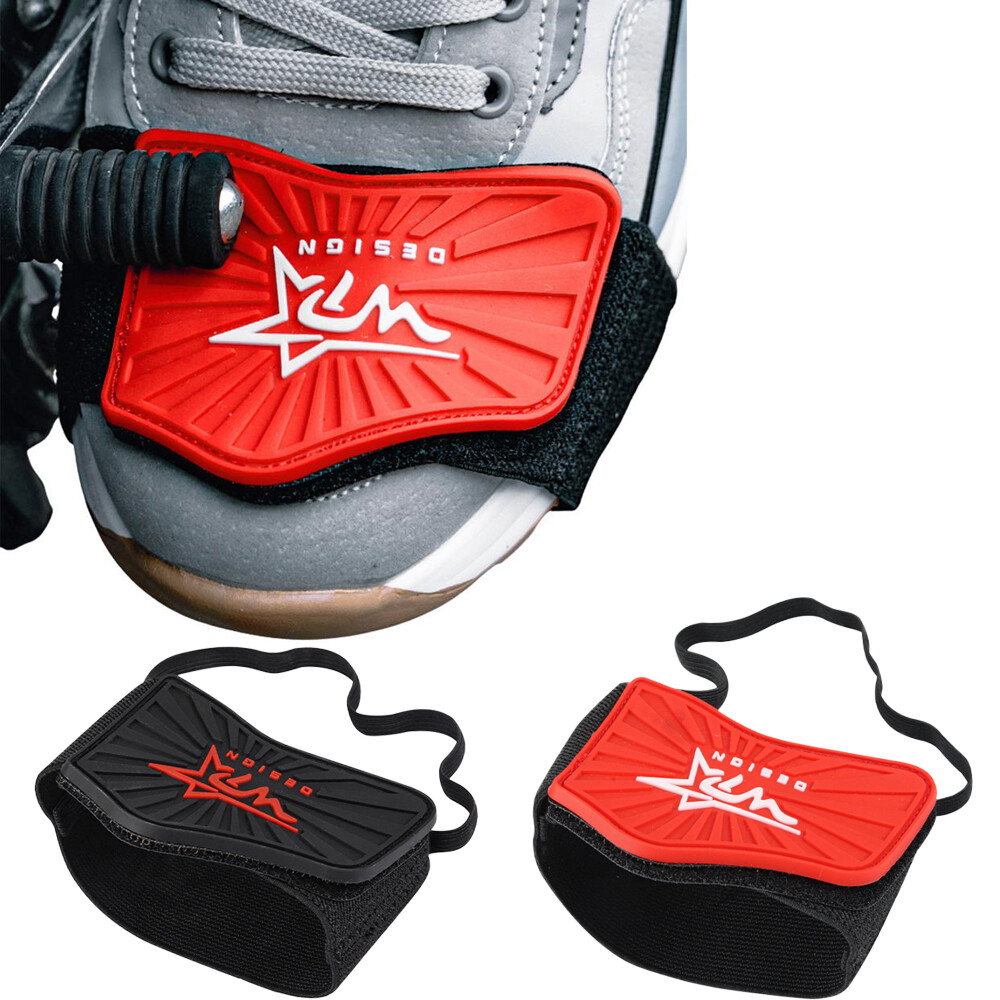 Motorcycle Motorbike Shift Pad Non-Slip for Motorcycle Shoe Protector Boot Cover