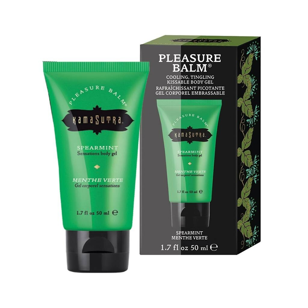 Kama Sutra Pleasure Balm Sensations 1.7oz - Spearmint
