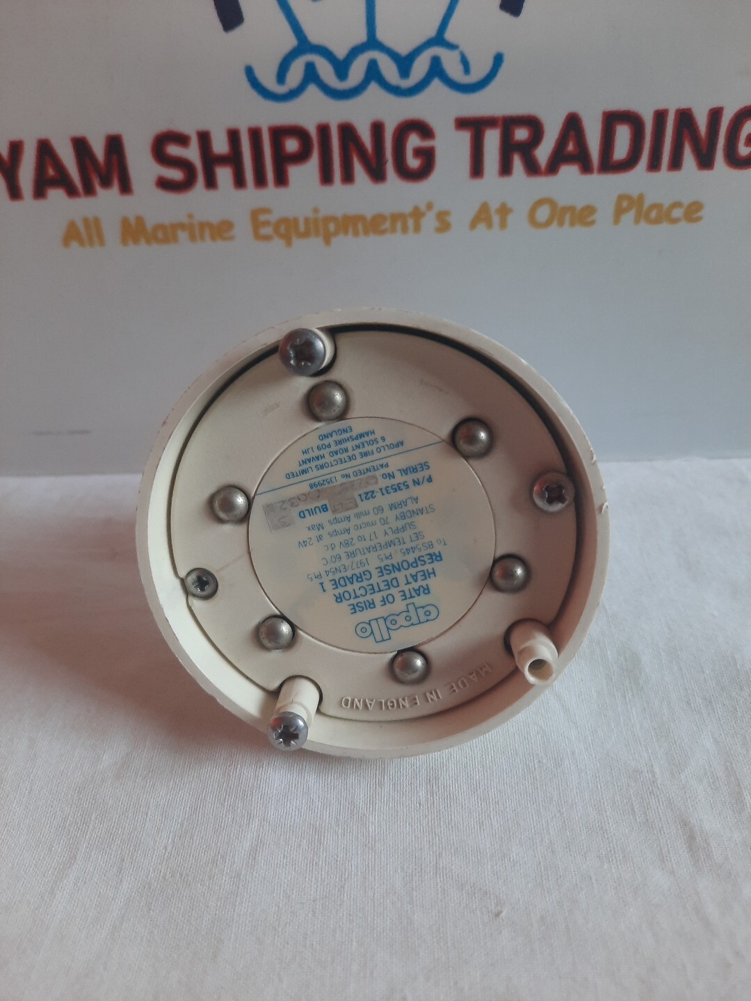 Apollo Response Grade 1 Heat Detector 53531-221 Fire Alarm Sensor Unit