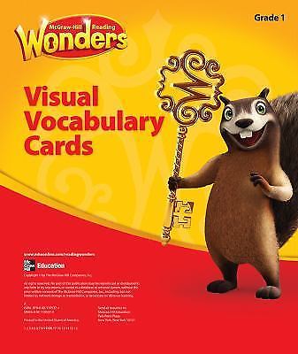 Reading Wonders, Grade 1, Visual Vocabulary Cards (ELEMENTARY CORE READING)