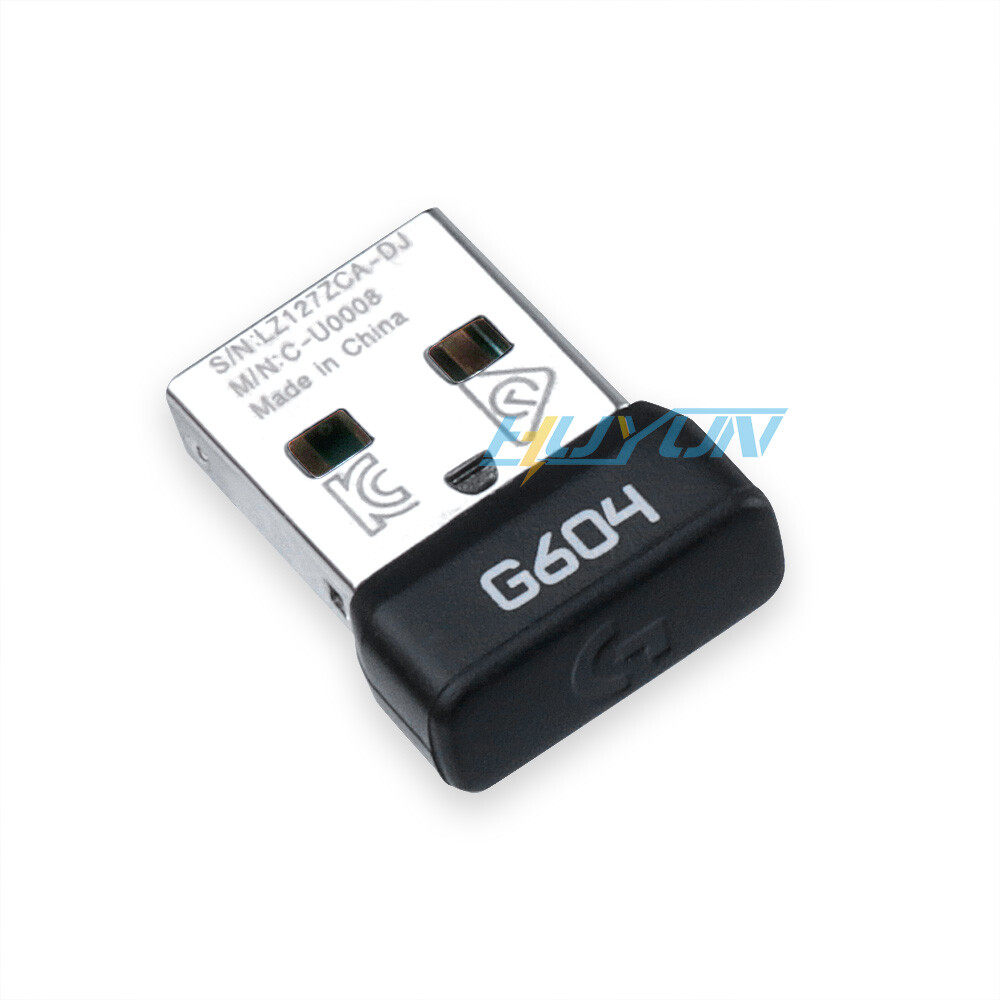 US Stock USB dongle receiver for Logitech G604 wireless gaming mouse adapter