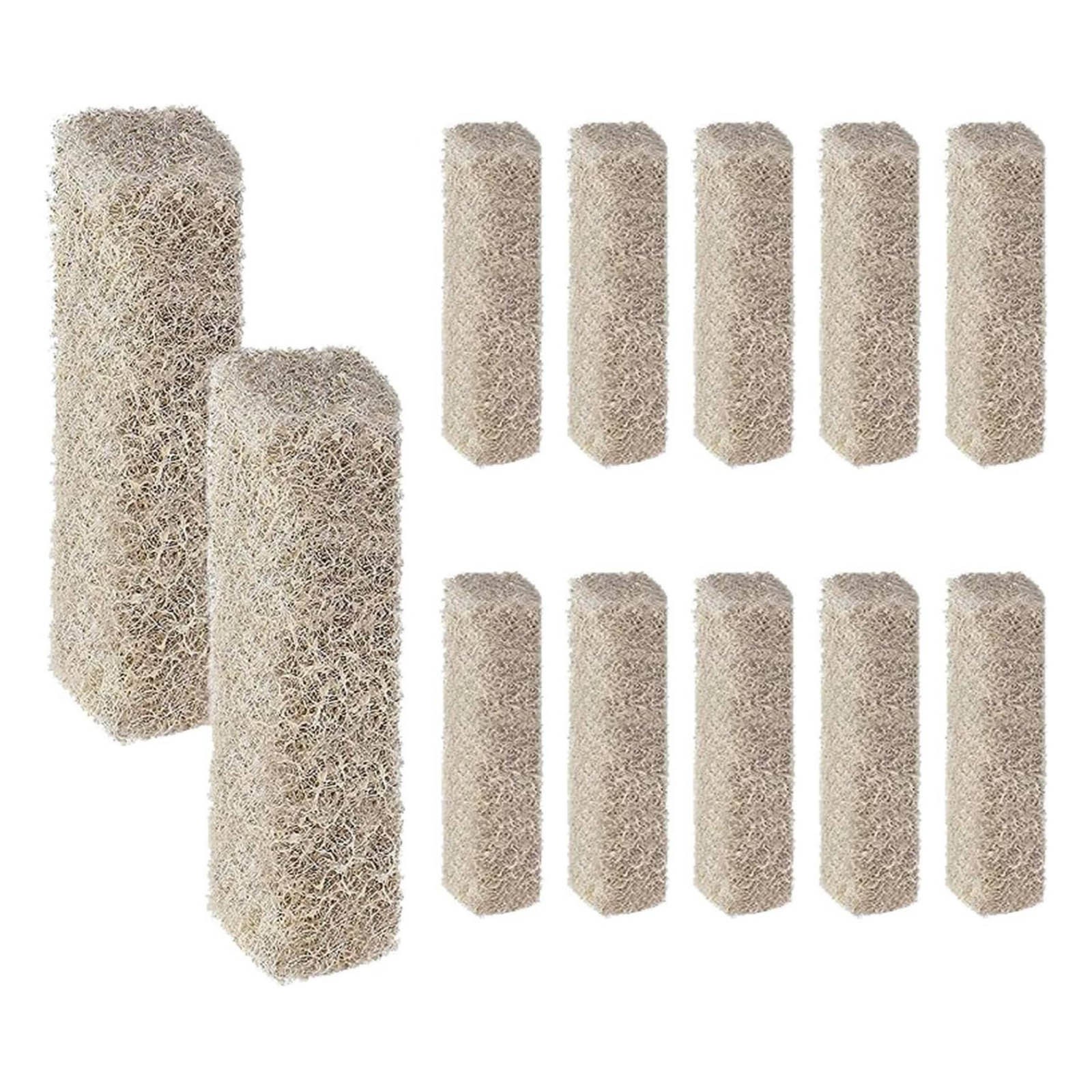 12-Pack Ammonia Reducer Pads Replacement Kit Compatible For HOB Filter