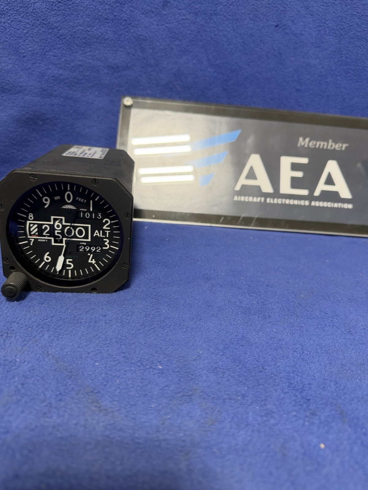 ALTIMETER TYPE 3A63.32.20F.05.4.KW