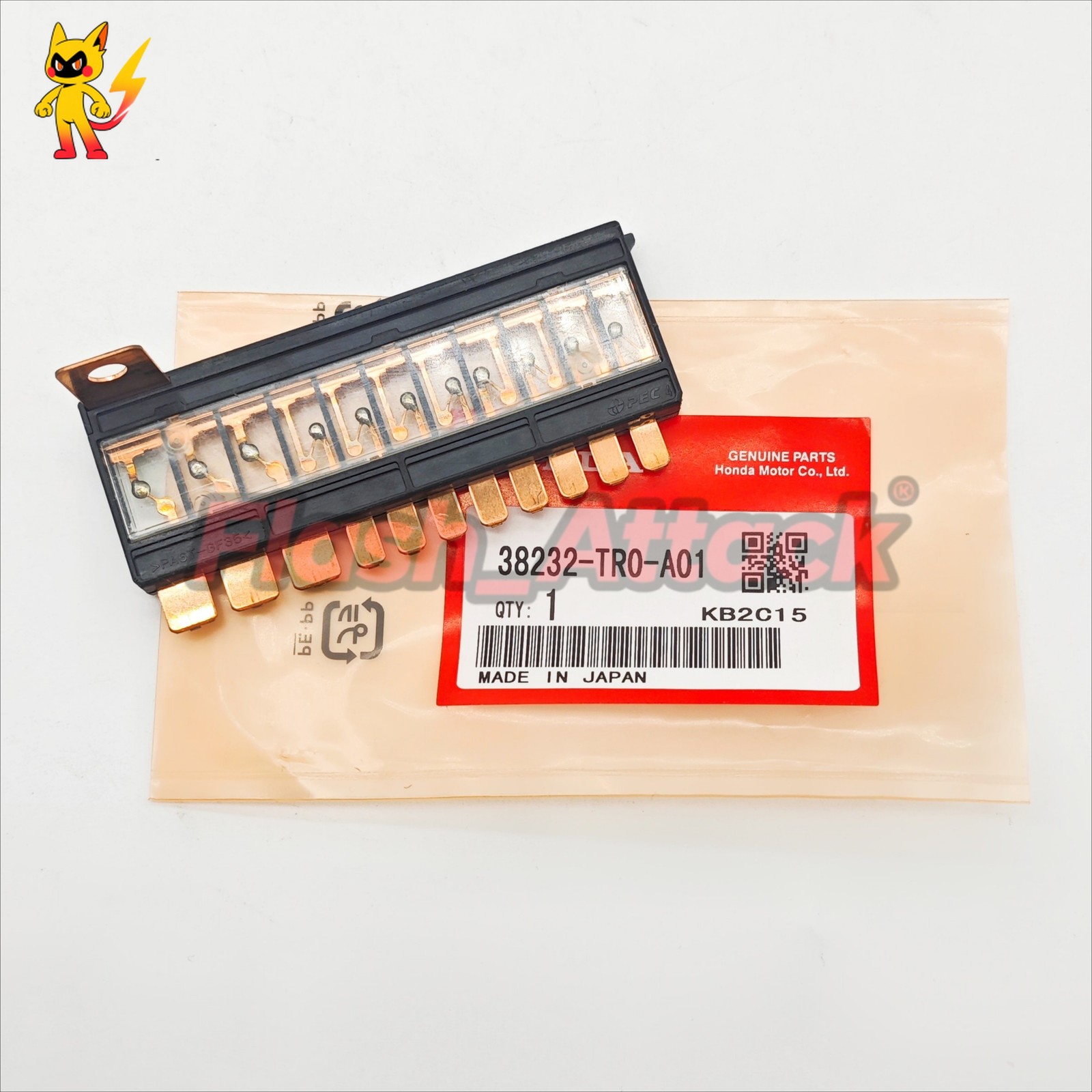 Genuine Multi Block Fuse 38232-TR0-A01 for 12-22 Honda Acura CRV ILX K24Z7 K24V7