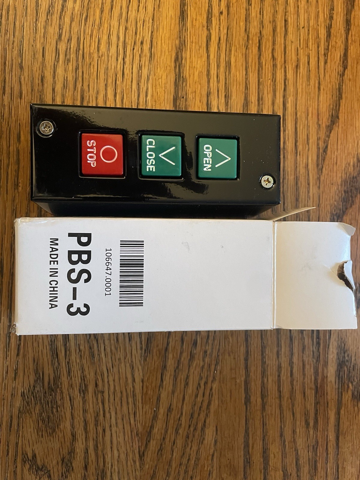 MMTC PBS-3 UL Listed Push Button Momentary Switch 240VAC 6A Red Green Control